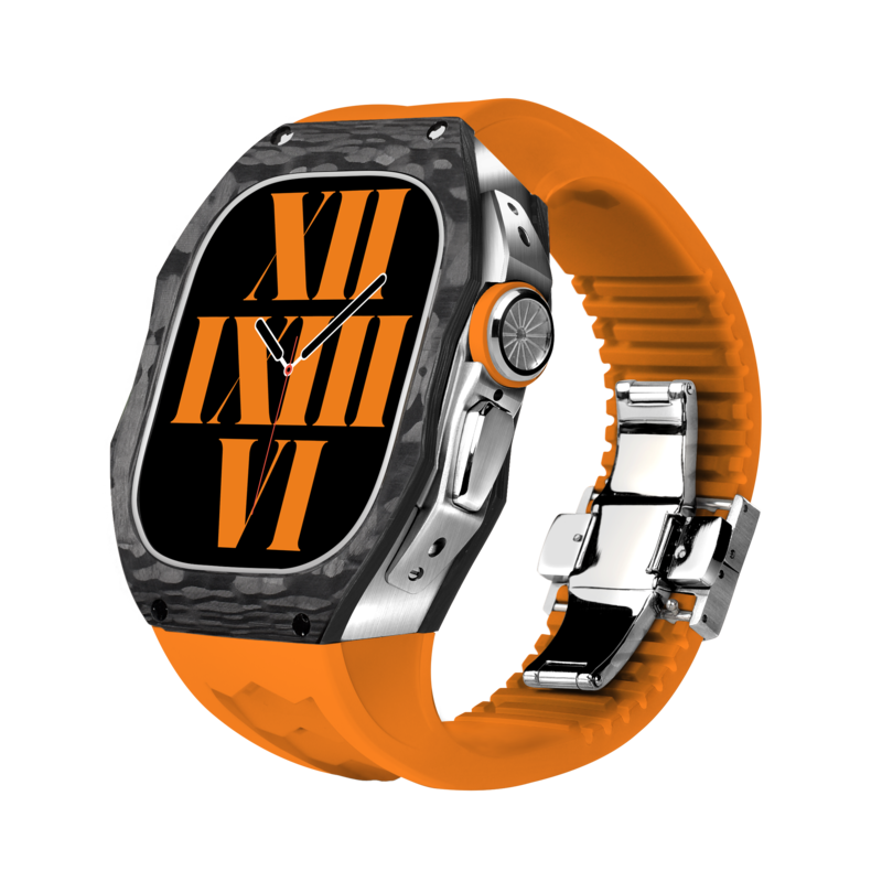 RM808 Carbon Fiber Case Retrofit Kit For Apple Watch Ultra