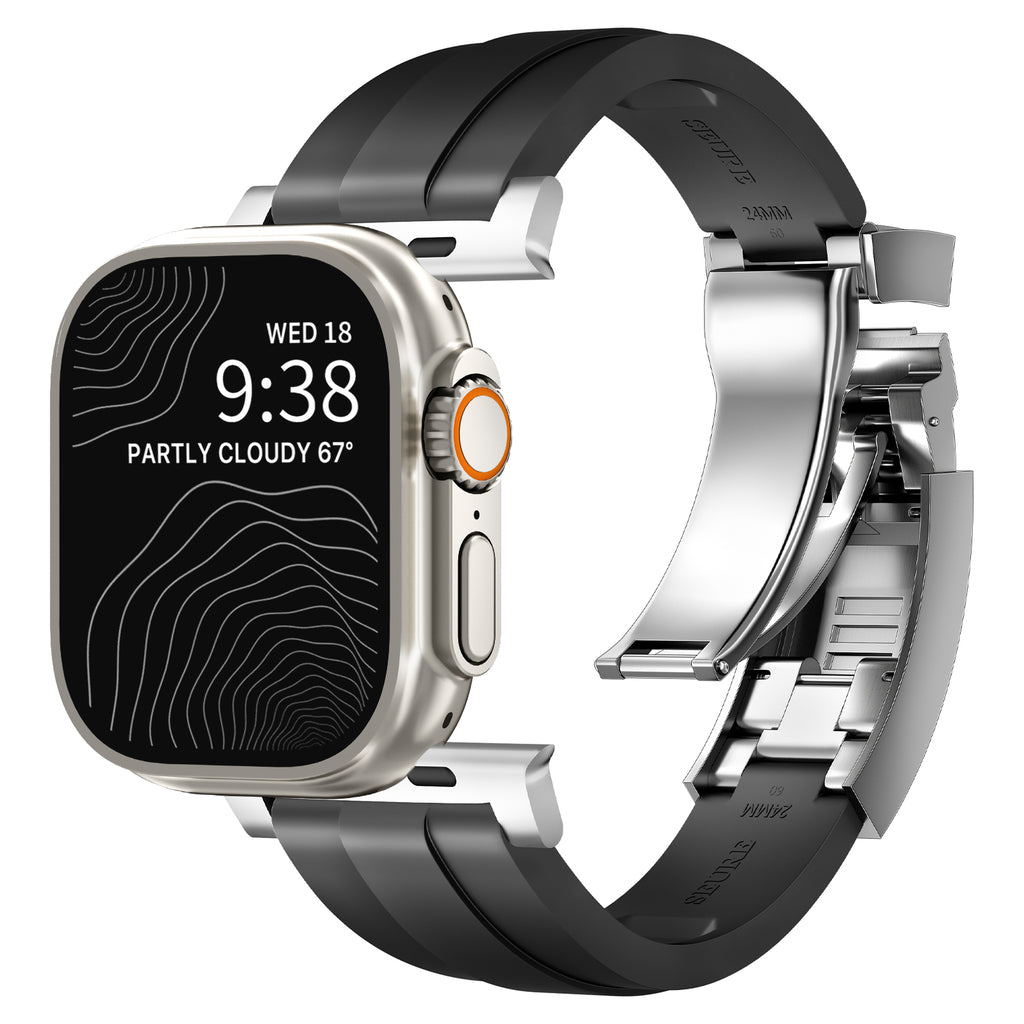 R Elite FKM Band For Apple Watch