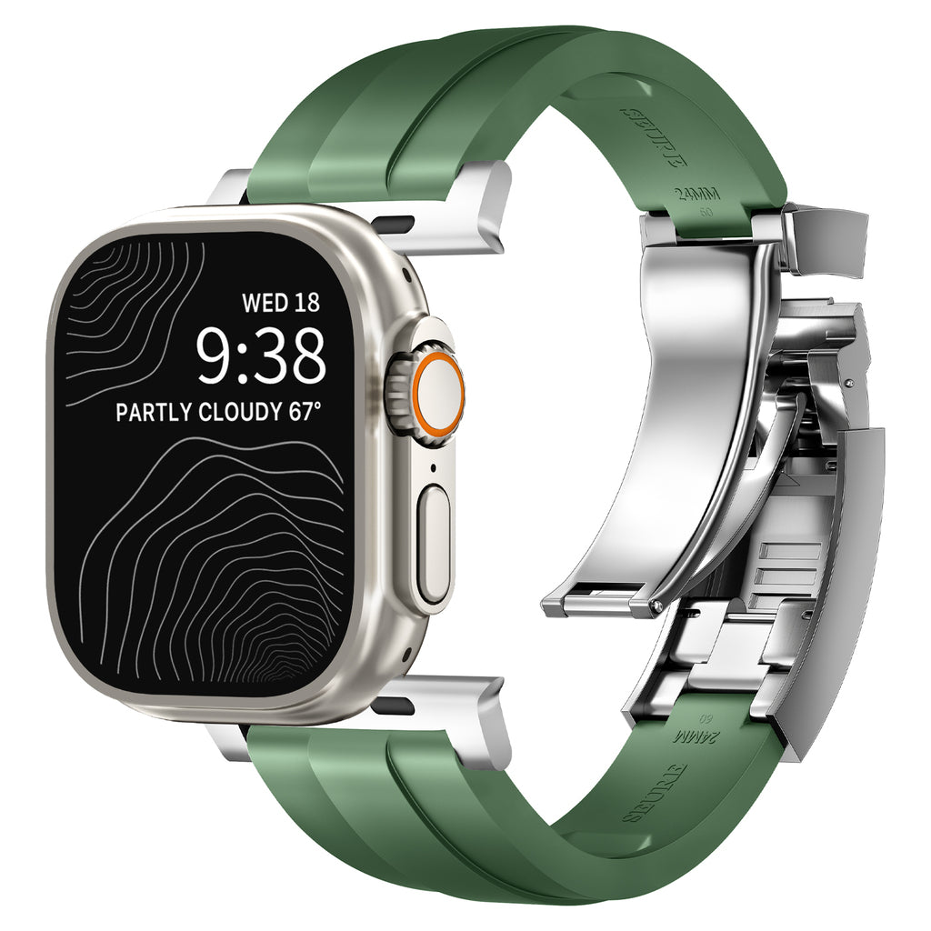 R Elite FKM Band For Apple Watch