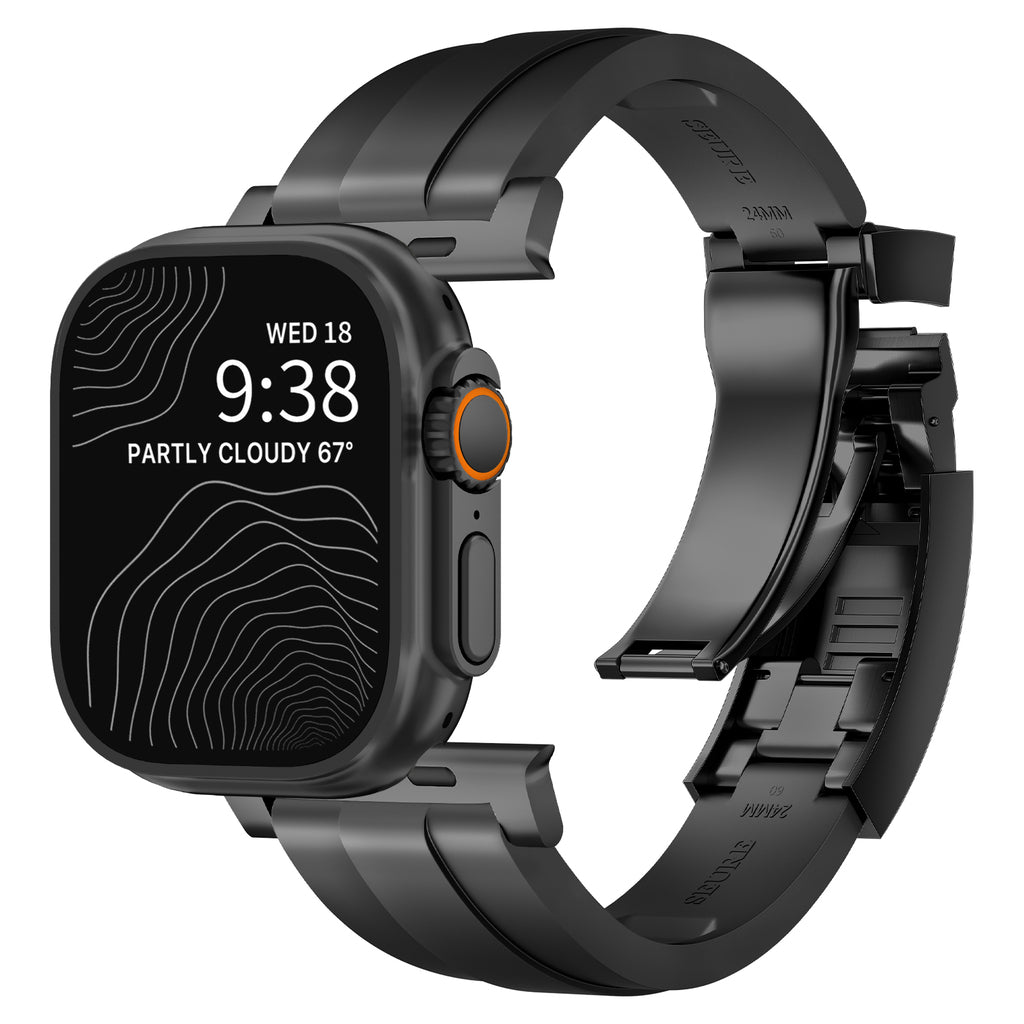 R Elite FKM Band For Apple Watch