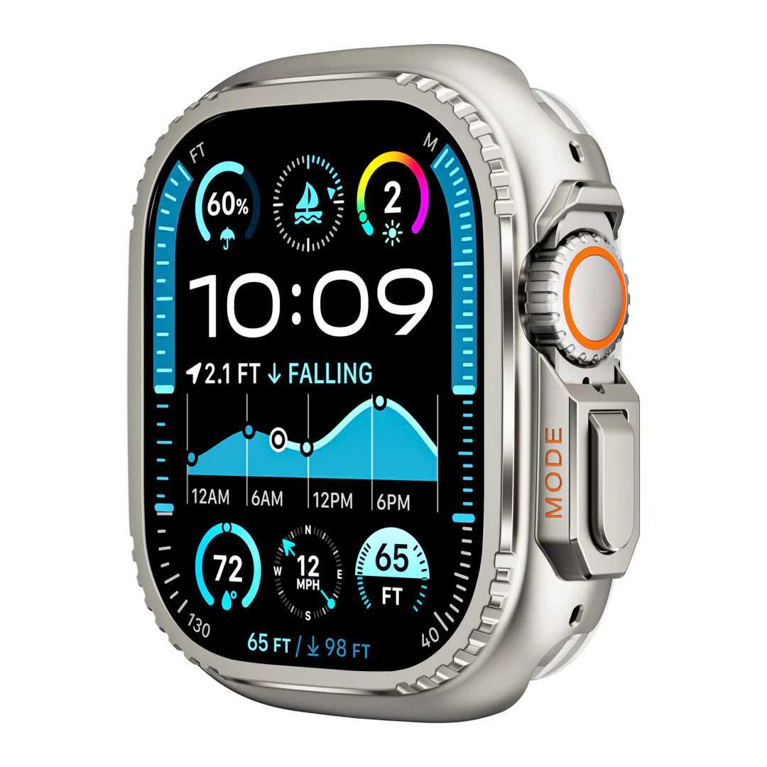 Rugged Metal Case For Apple Watch