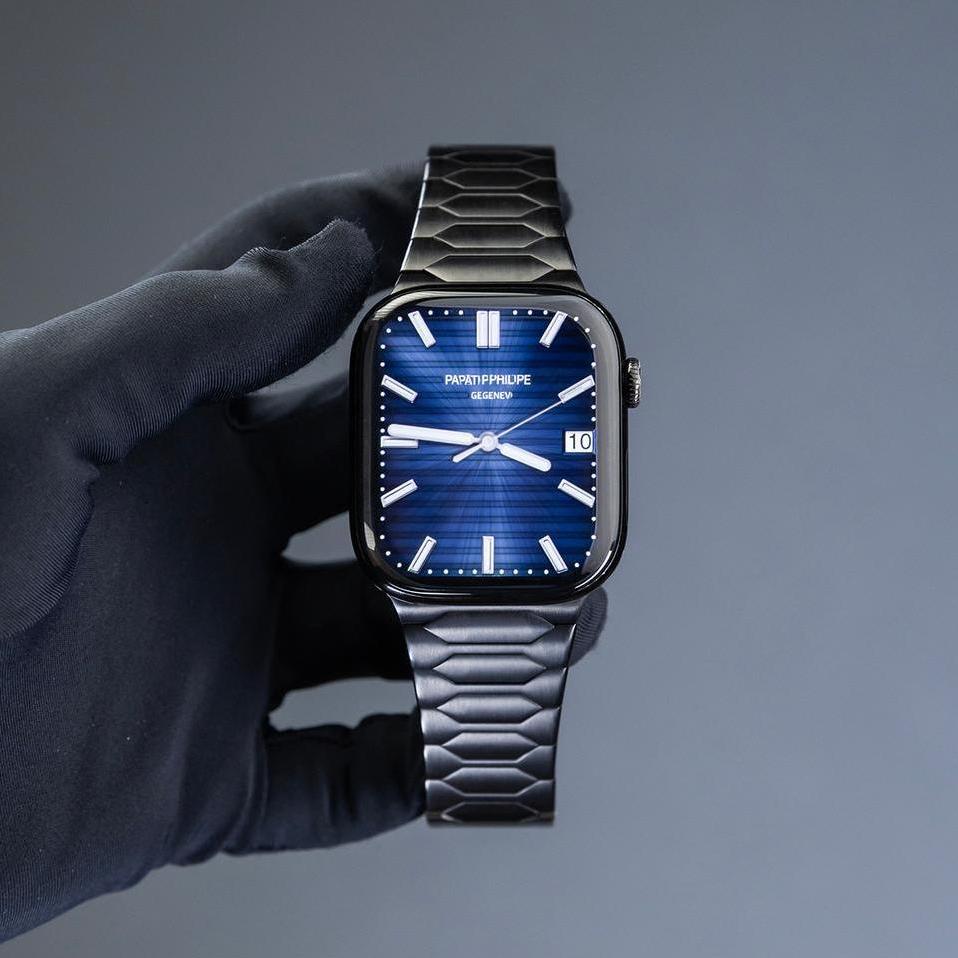 Luxe Stainless Steel Band For Apple Watch