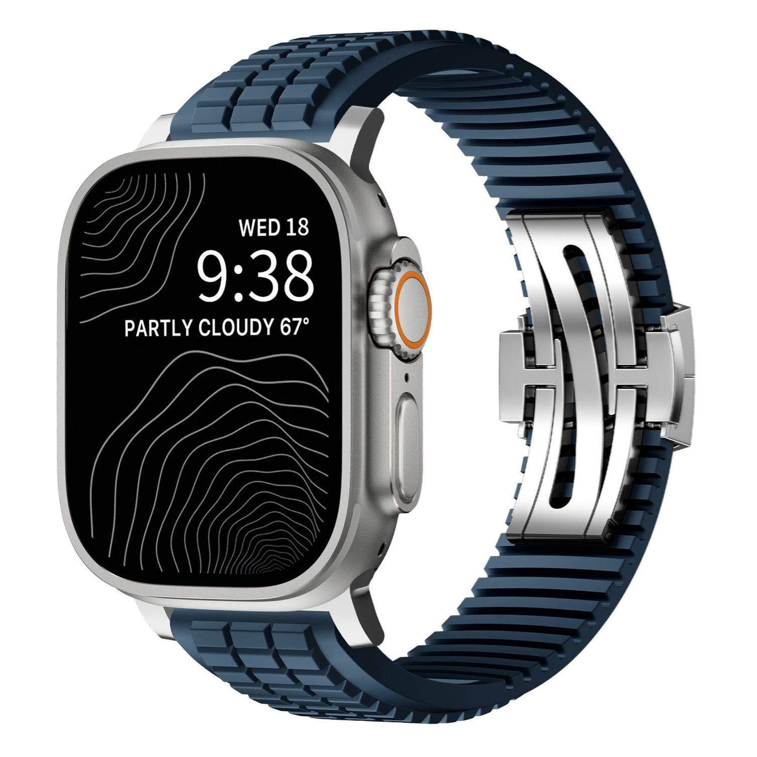 GR Modern Band Upgraded Version For Apple Watch