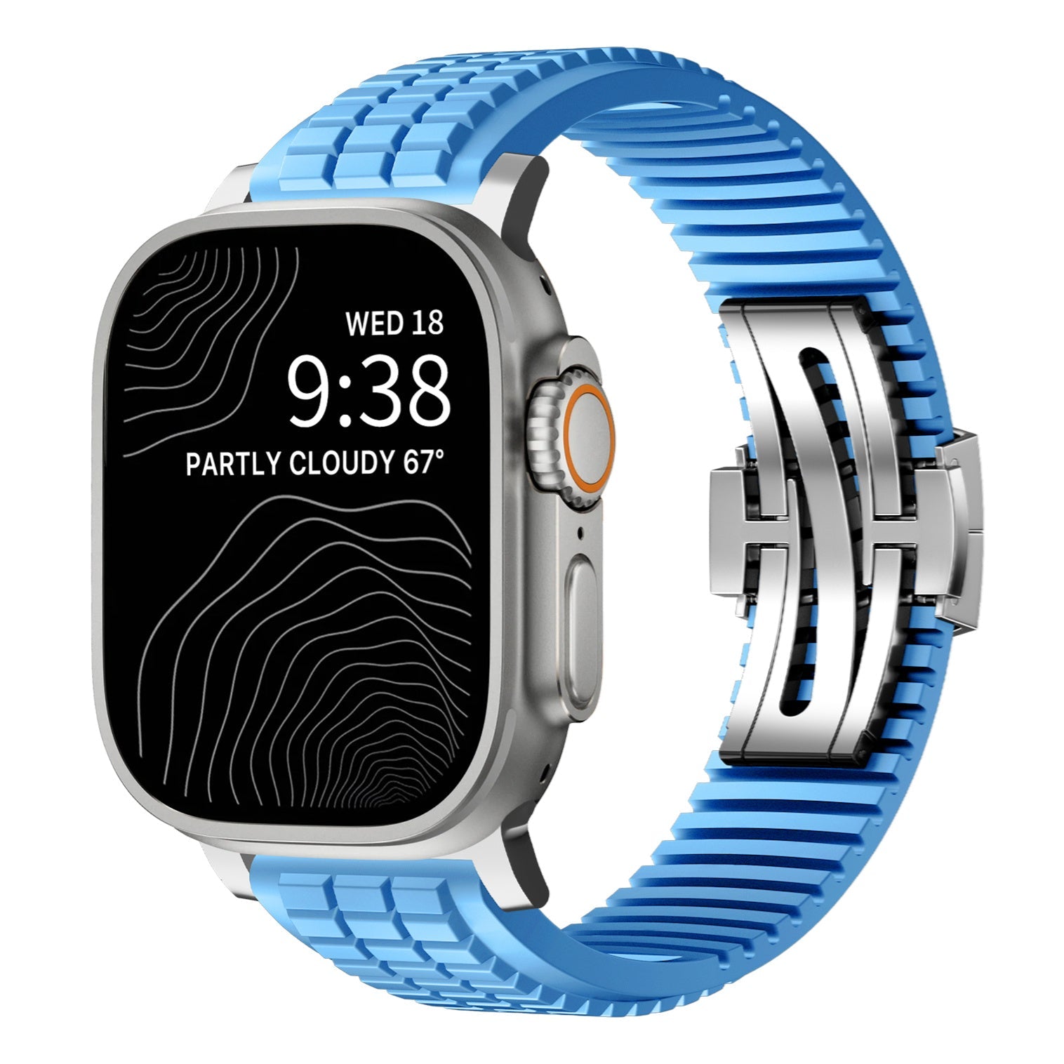 GR Modern Band Upgraded Version For Apple Watch