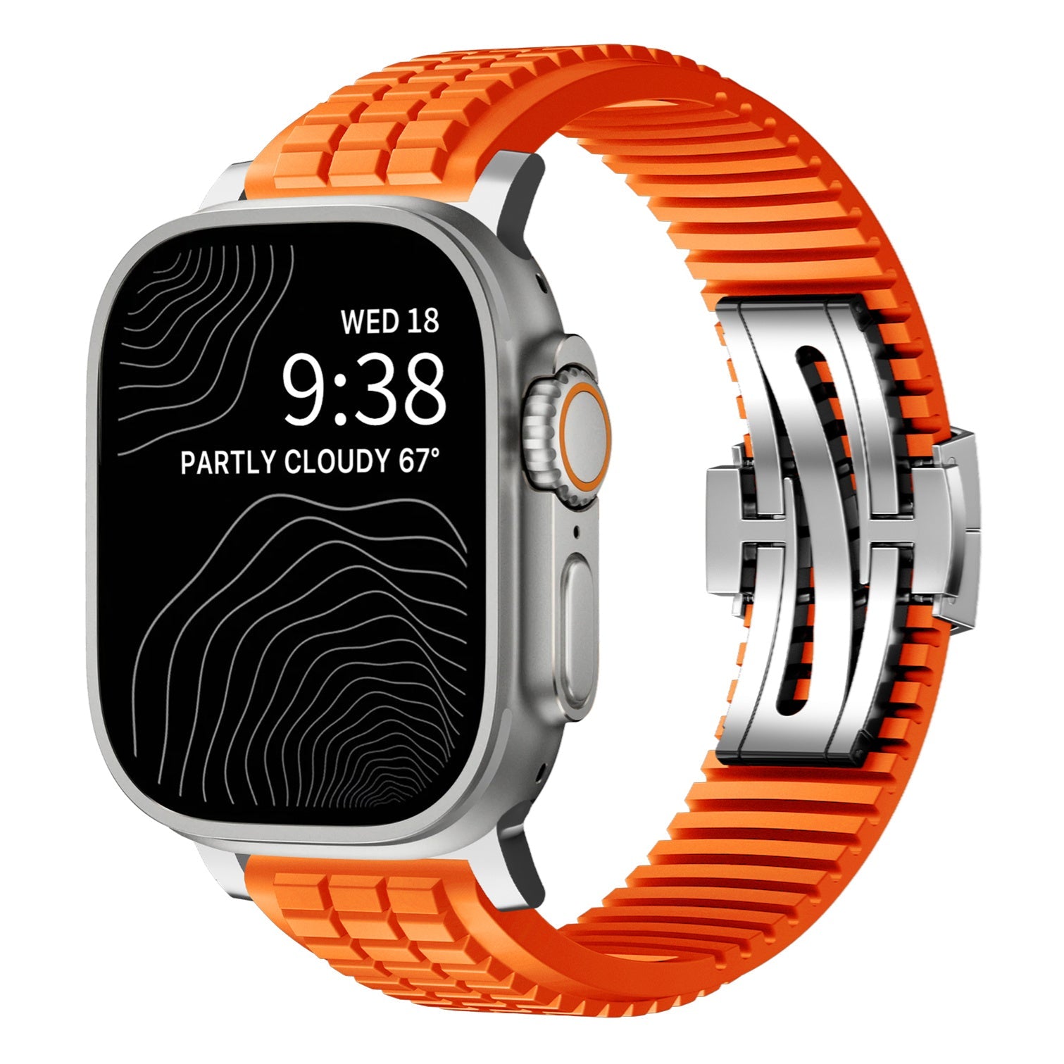GR Modern Band Upgraded Version For Apple Watch