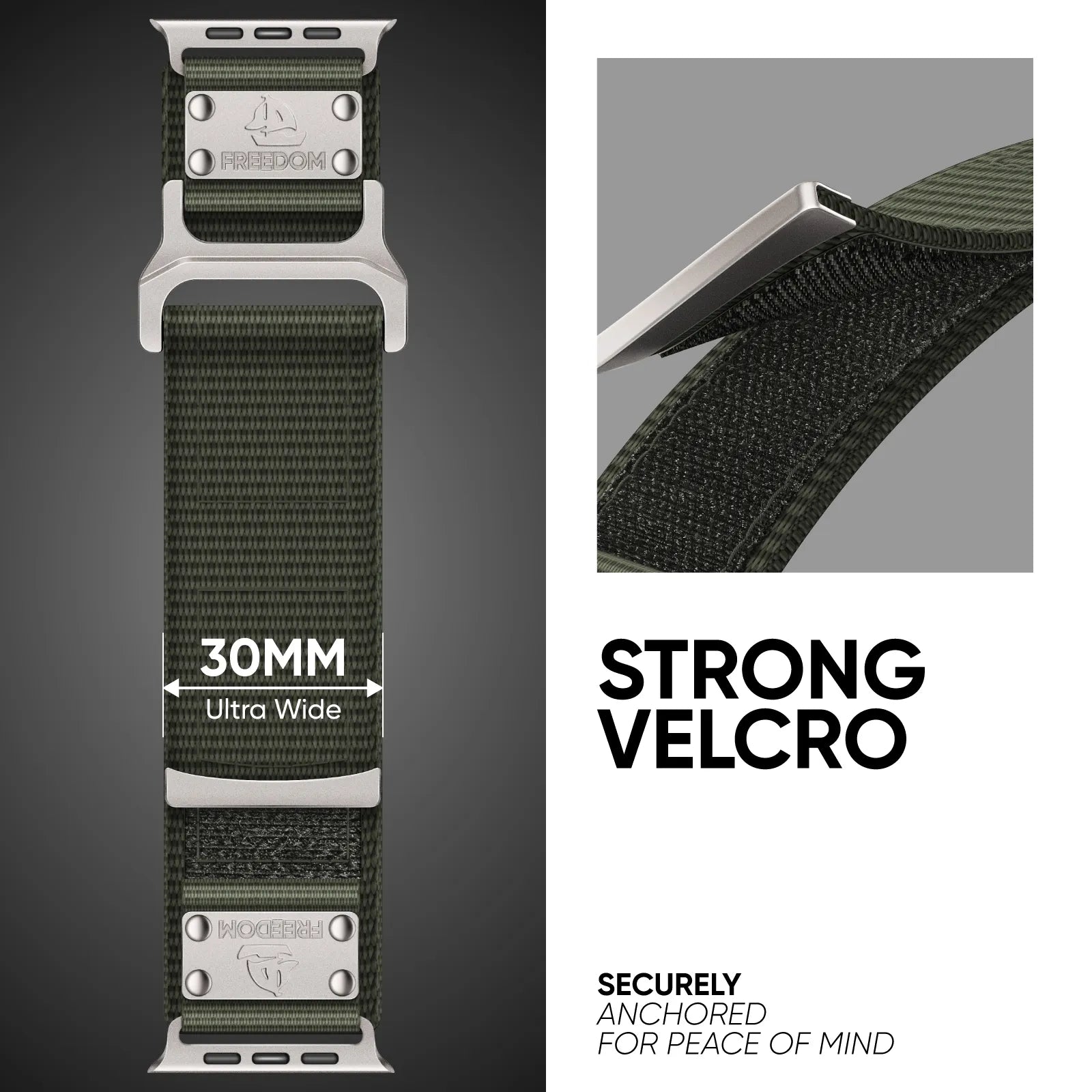 FREEDOM Ultra Wide Nylon Band